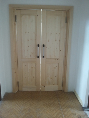 Dvere, zárubne - Otváracie